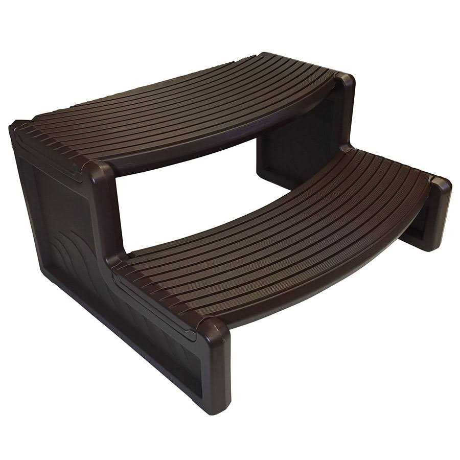 AquaRest Spas, powered by Jacuzzi® pumps AquaRest Spas Economy Step