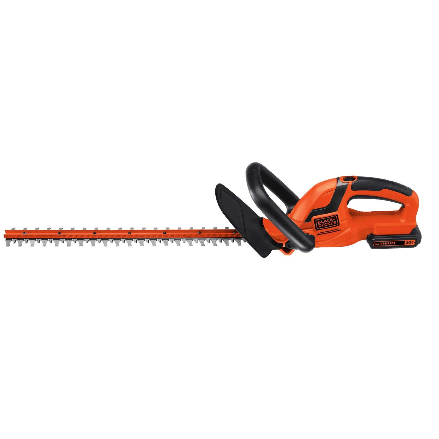 BLACK+DECKER 20V MAX Lithium 22 in. Hedge Trimmer LHT2220