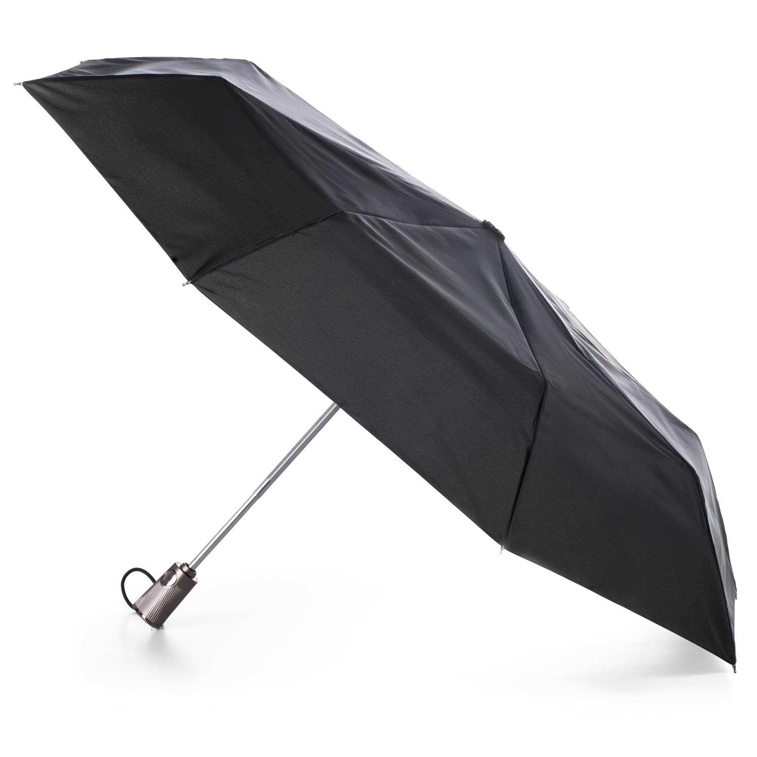 Totes Auto Open/Close Titan NeverWet Umbrella