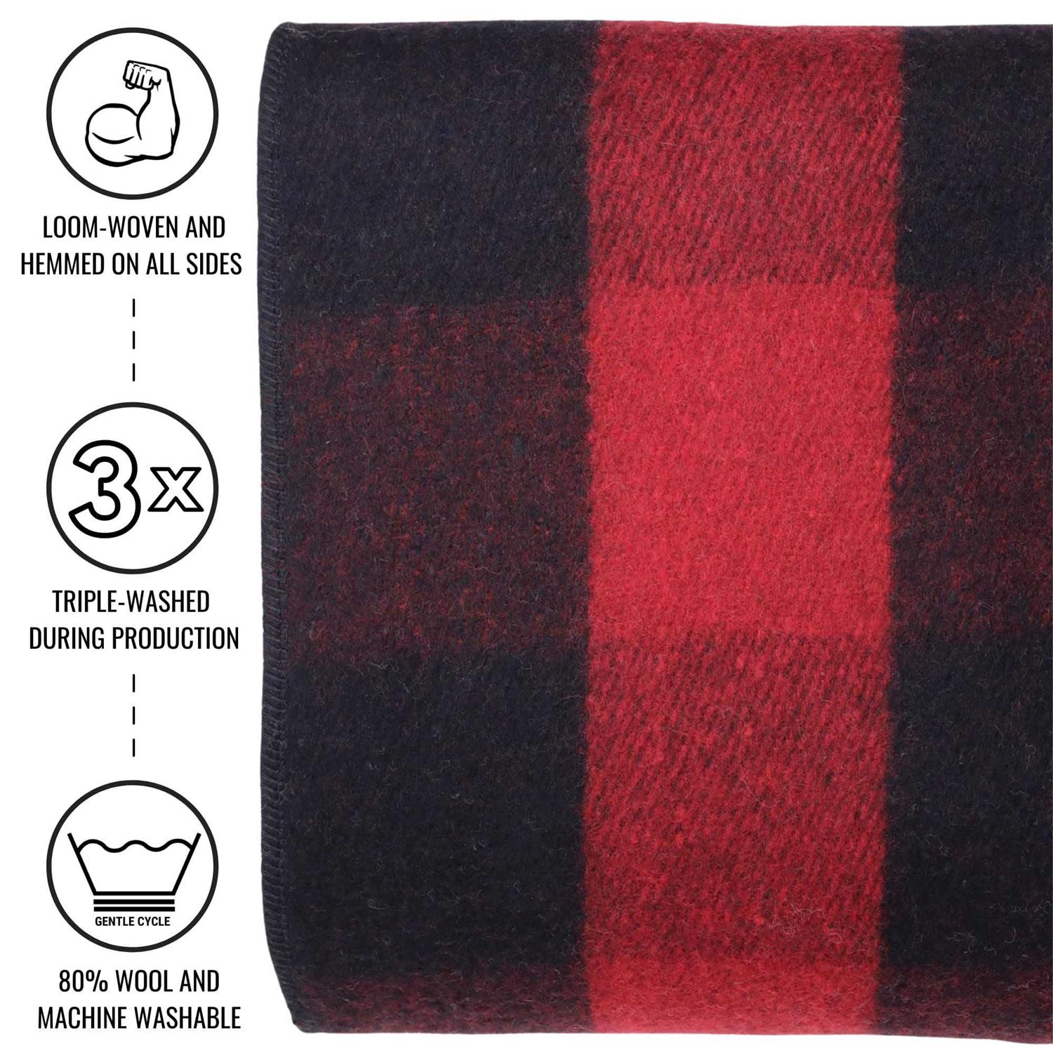 Arcturus Wool Blanket