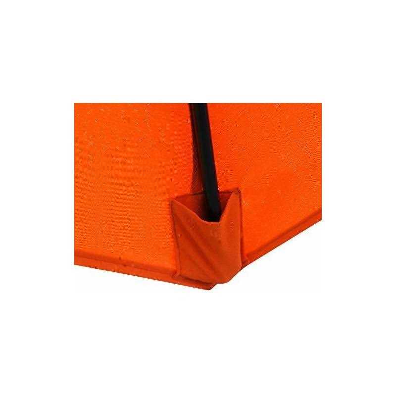 Sunnyglade Patio Umbrella Outdoor Table Umbrella with 8 Sturdy Ribs