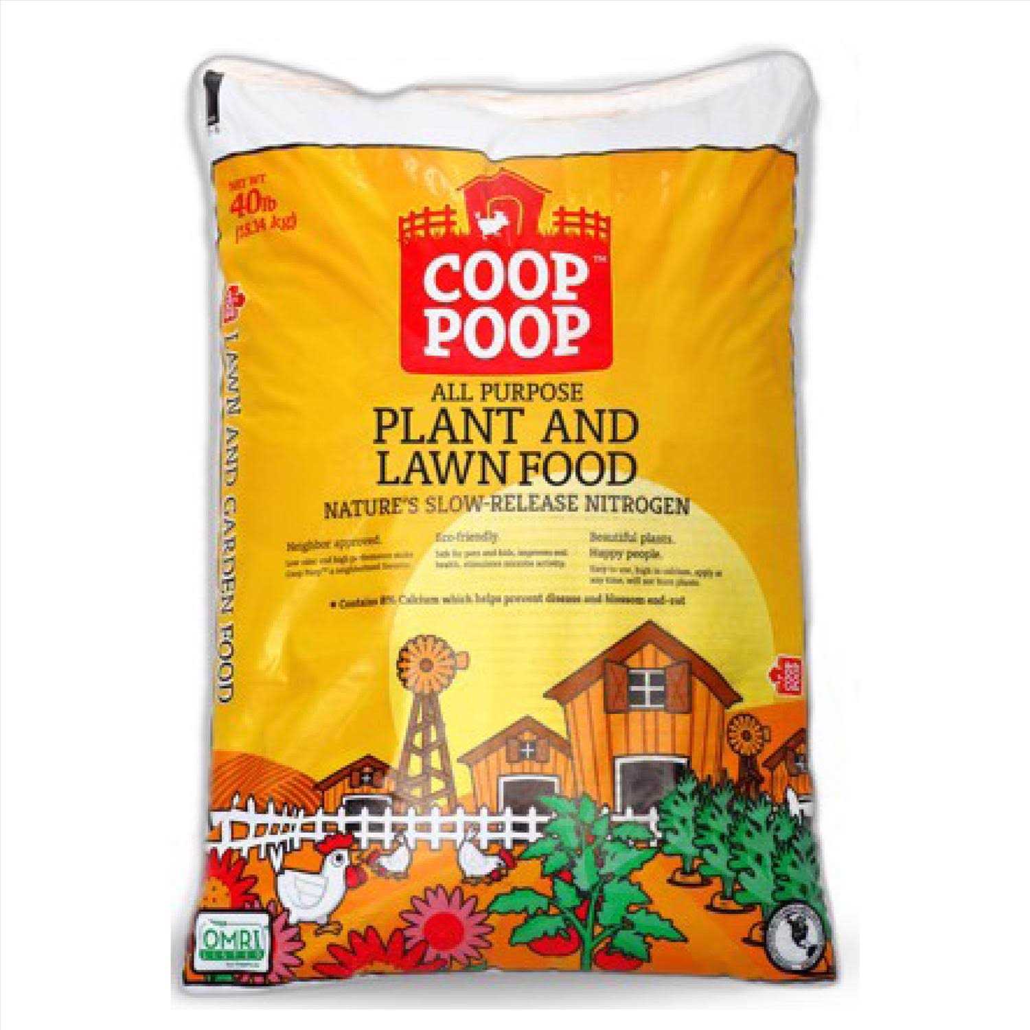 Coop Poop All Purpose Plant Food