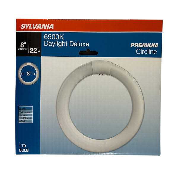 Sylvania 23538 Daylight Deluxe Circline Bulb