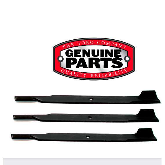 Toro 79016P 50 TimeCutter Blade Kit