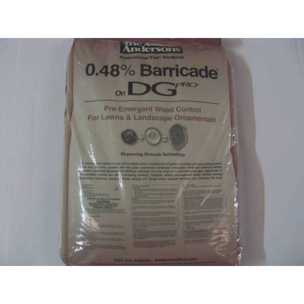 Andersons 0.48 Barricade Herbicide