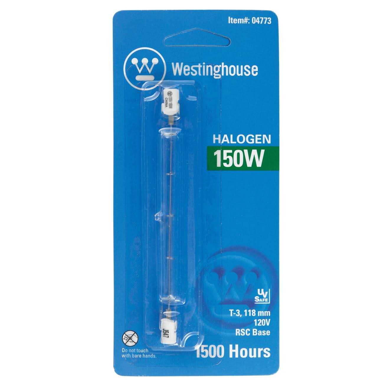 Westinghouse 150 Watt T3 Double-Ended Halogen Light Bulb