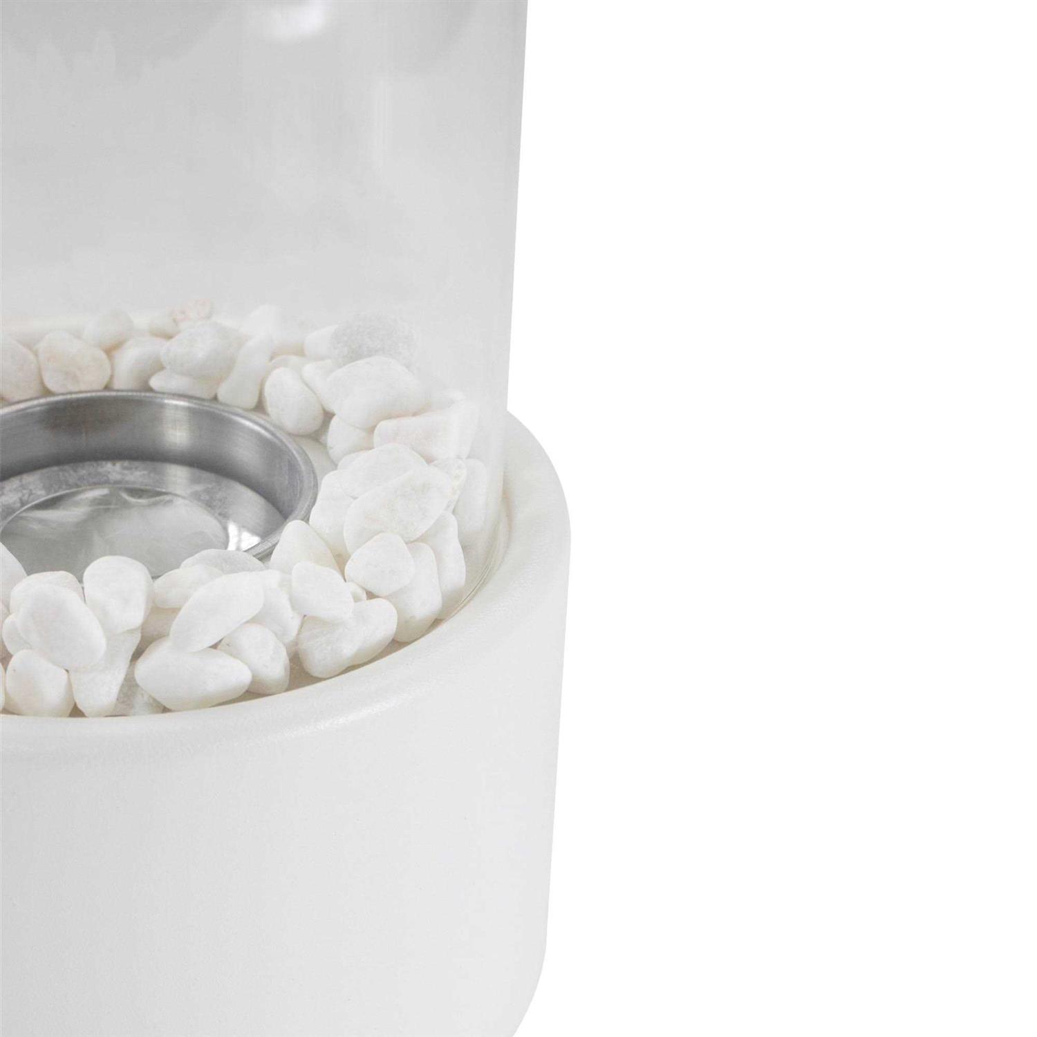 Northlight 10.5 Bio Ethanol Round Portable Tabletop Fireplace