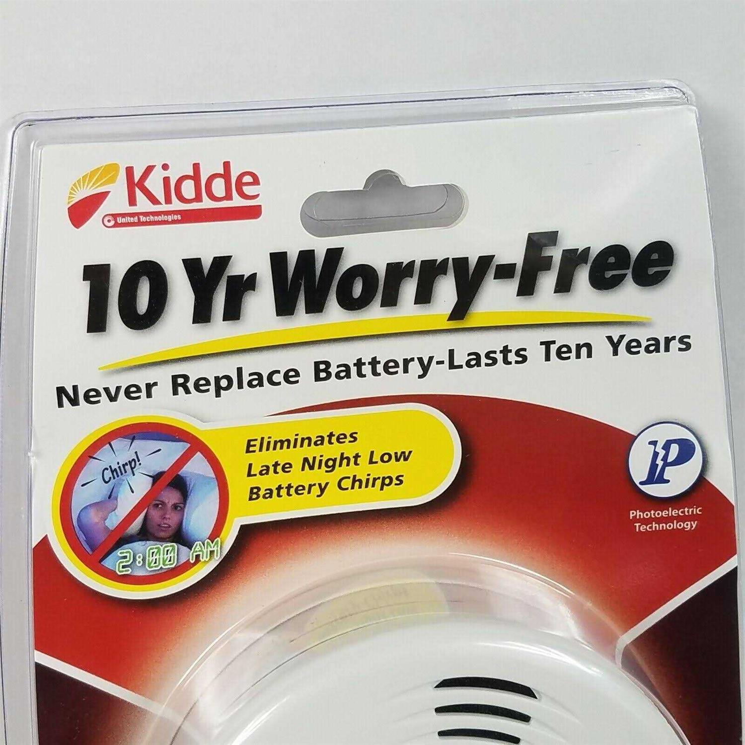 Bedroom Smoke Alarm Kidde