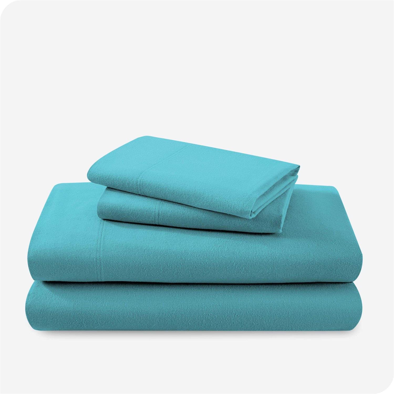 Bare Home Flannel Sheet Set 100% Cotton Soft