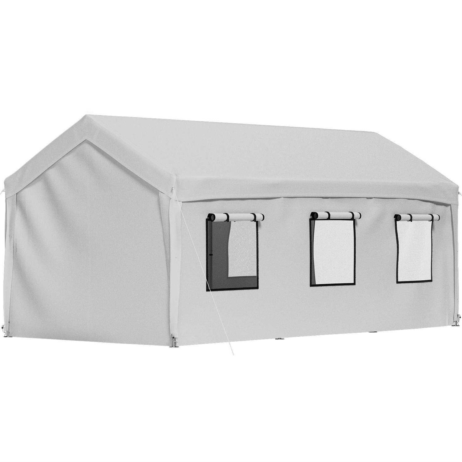 10 Ft. W x 20 Ft. D Canopy VEVOR Canopy