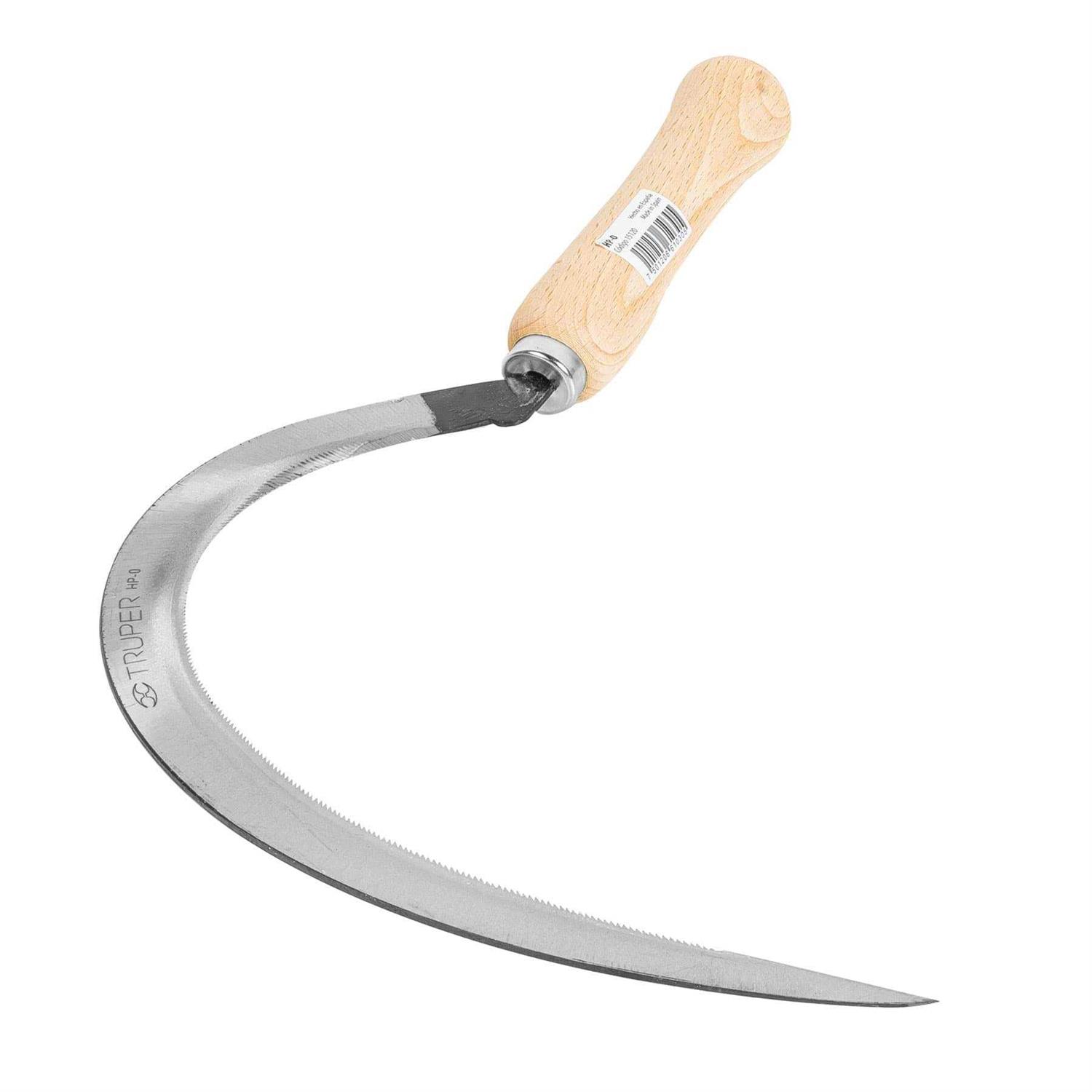 Truper 15120 # 0 16 Serrated Sickle