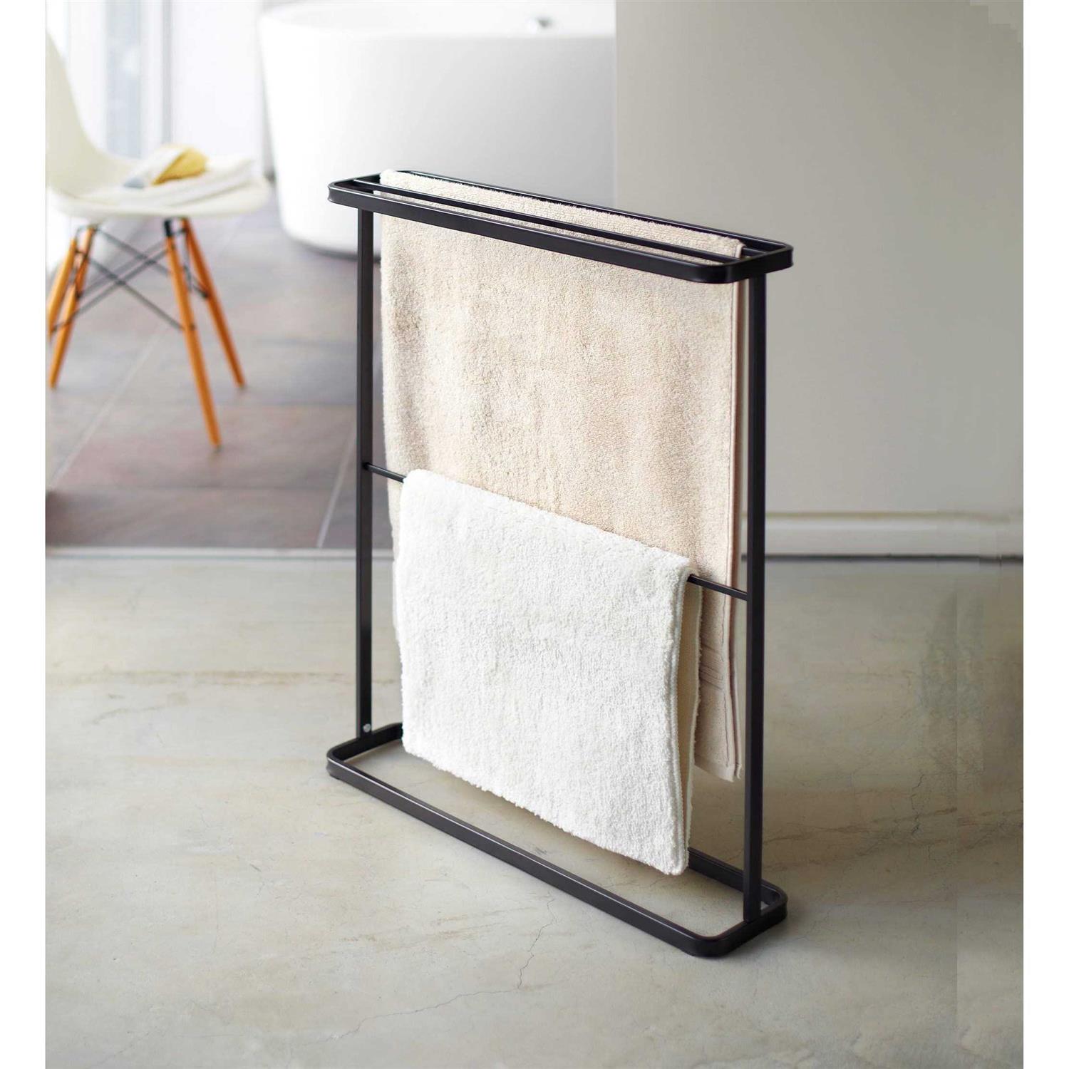 Yamazaki Home Tower Bath Towel Hanger