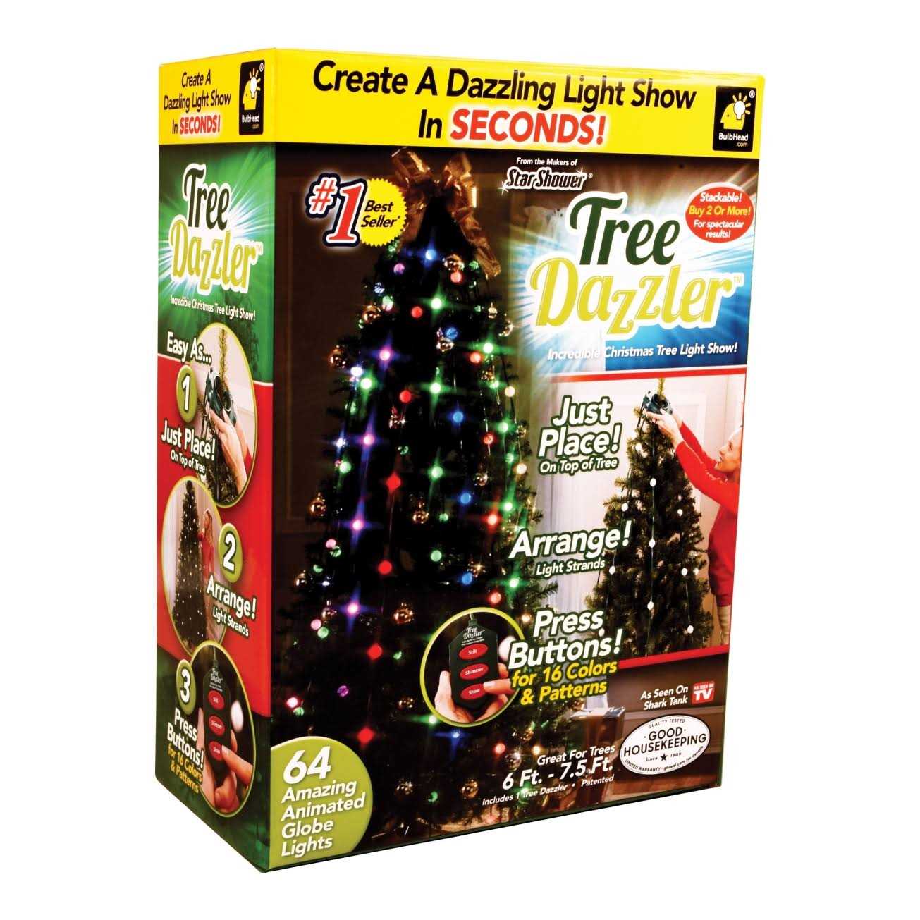 Tree Dazzler Light Show