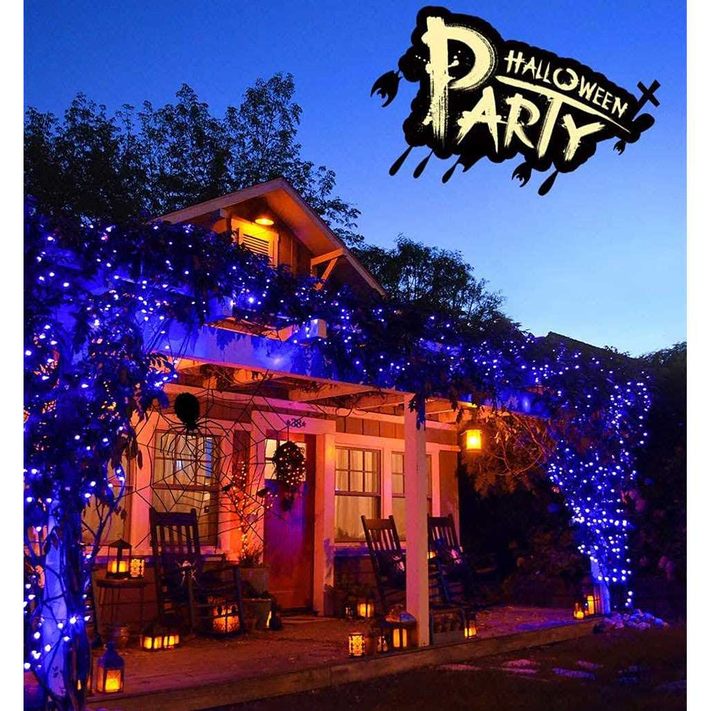 Yolight Icicle Christmas Lights 13ft 96 LED Icicle String Lights 8 Modes Twinkle