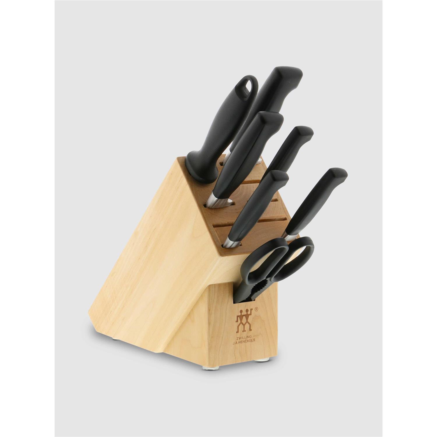Zwilling J.A. Henckels Four Star 8-Piece Knife Block Set