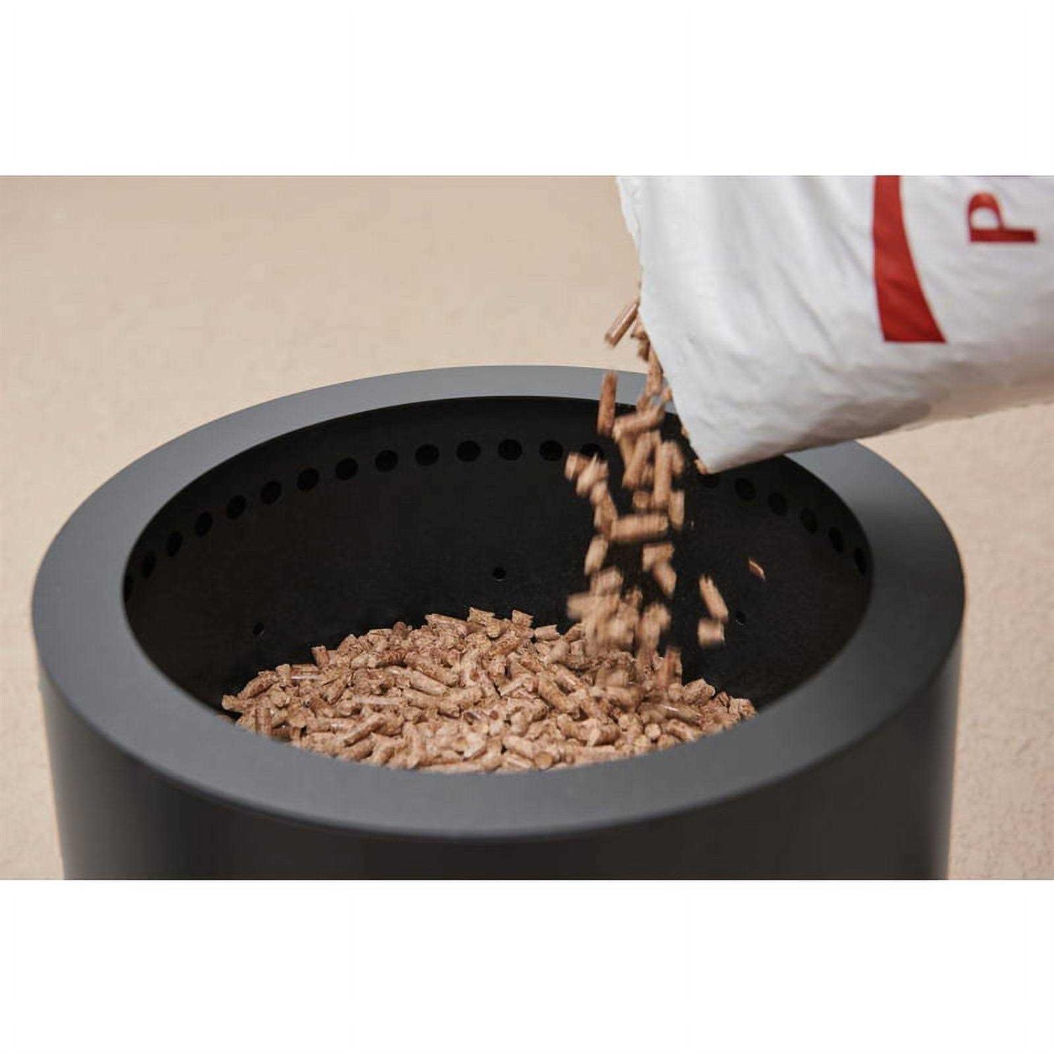 Steel Fire Pit Flame Genie