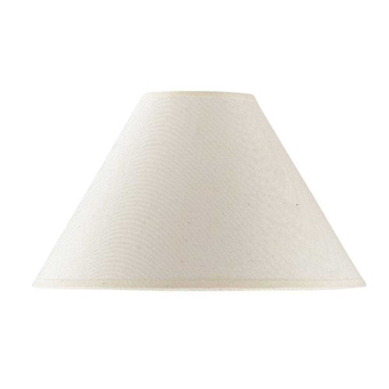 Cal Lighting Cream Hardback Fabric Shade