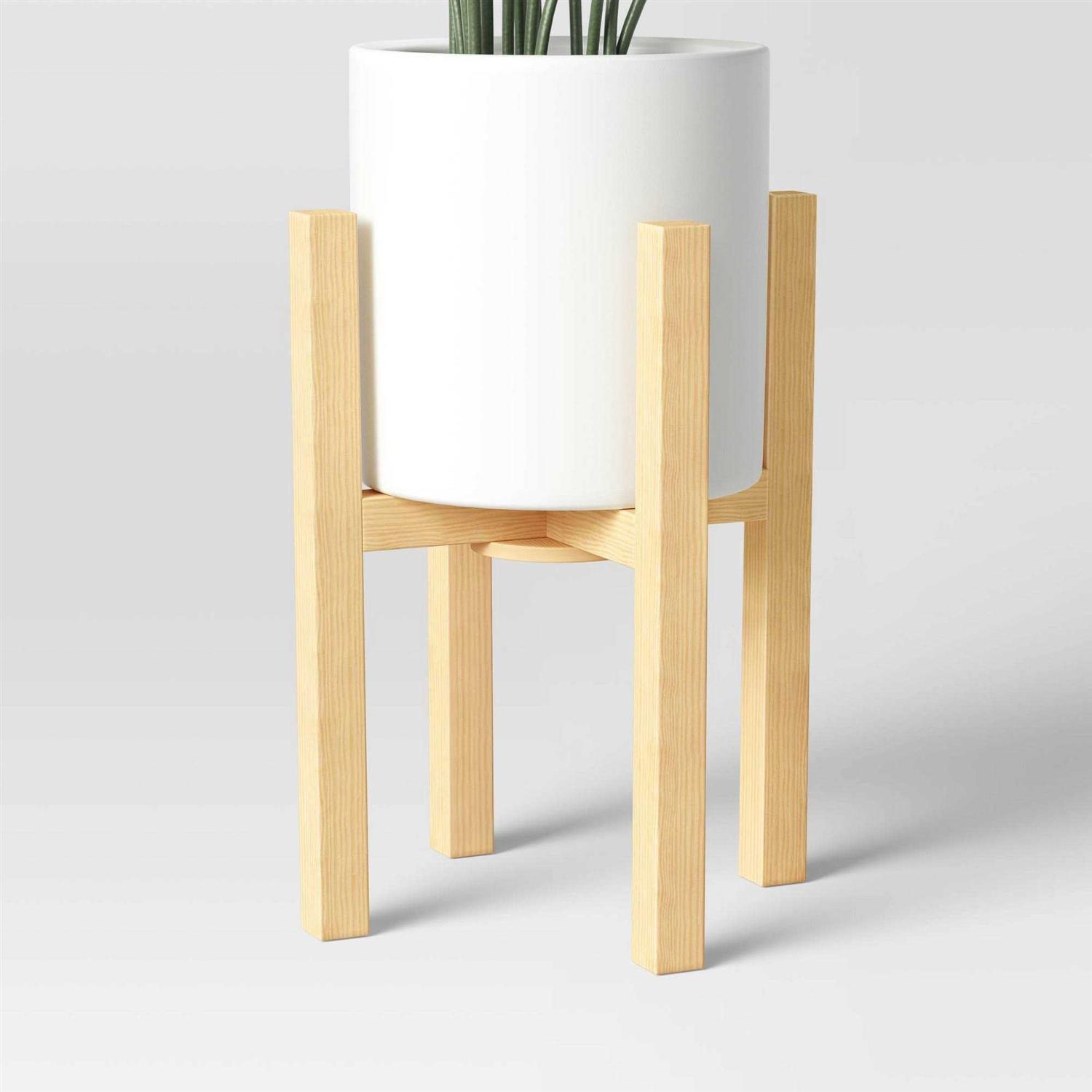 Threshold Green Plant in Plant Stand