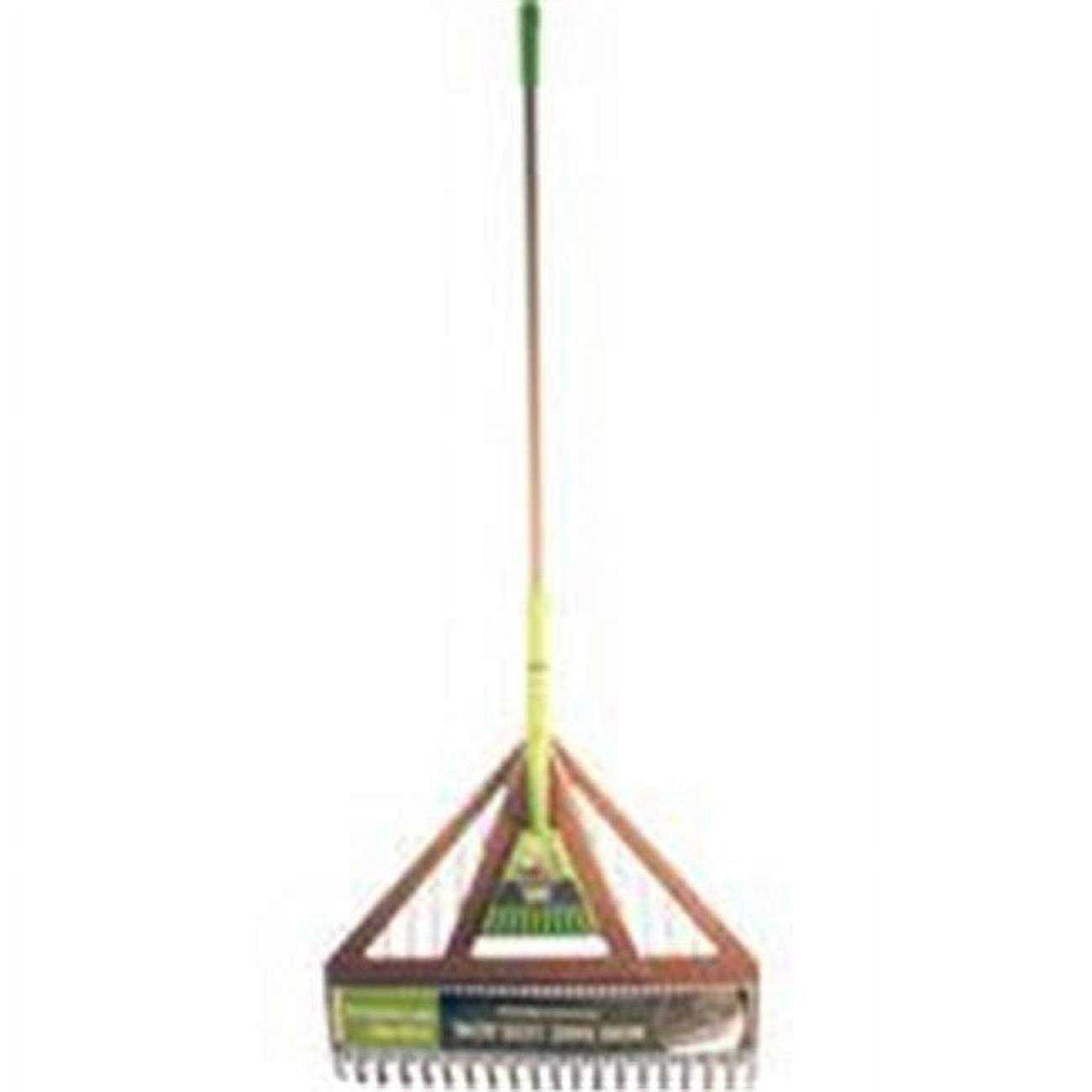 Ames 998270 Dual Tine Poly Leaf Rake with Hand Rake