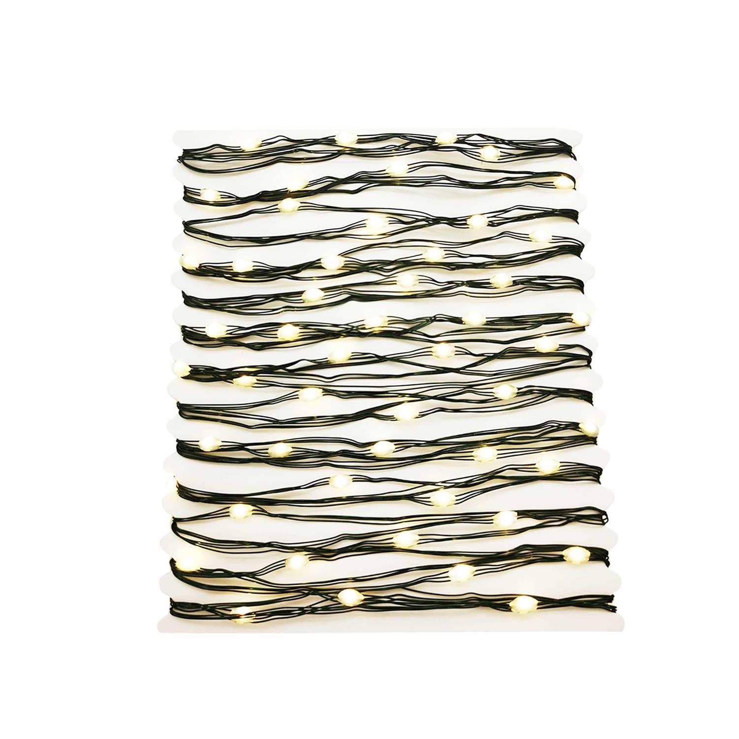 Ashland 100ct. Warm White LED Crafting Lights