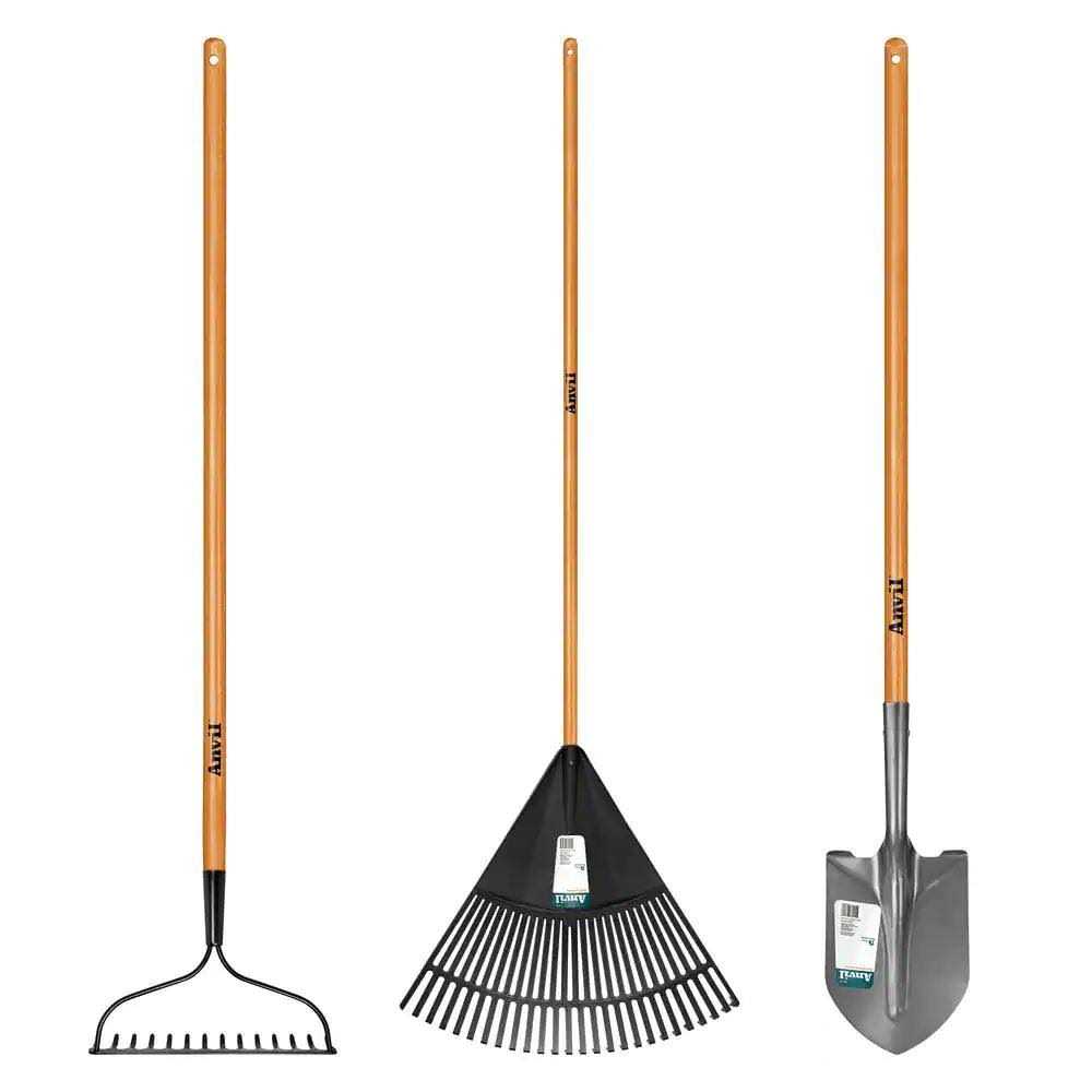 Anvil 3-Piece Garden Tool Set