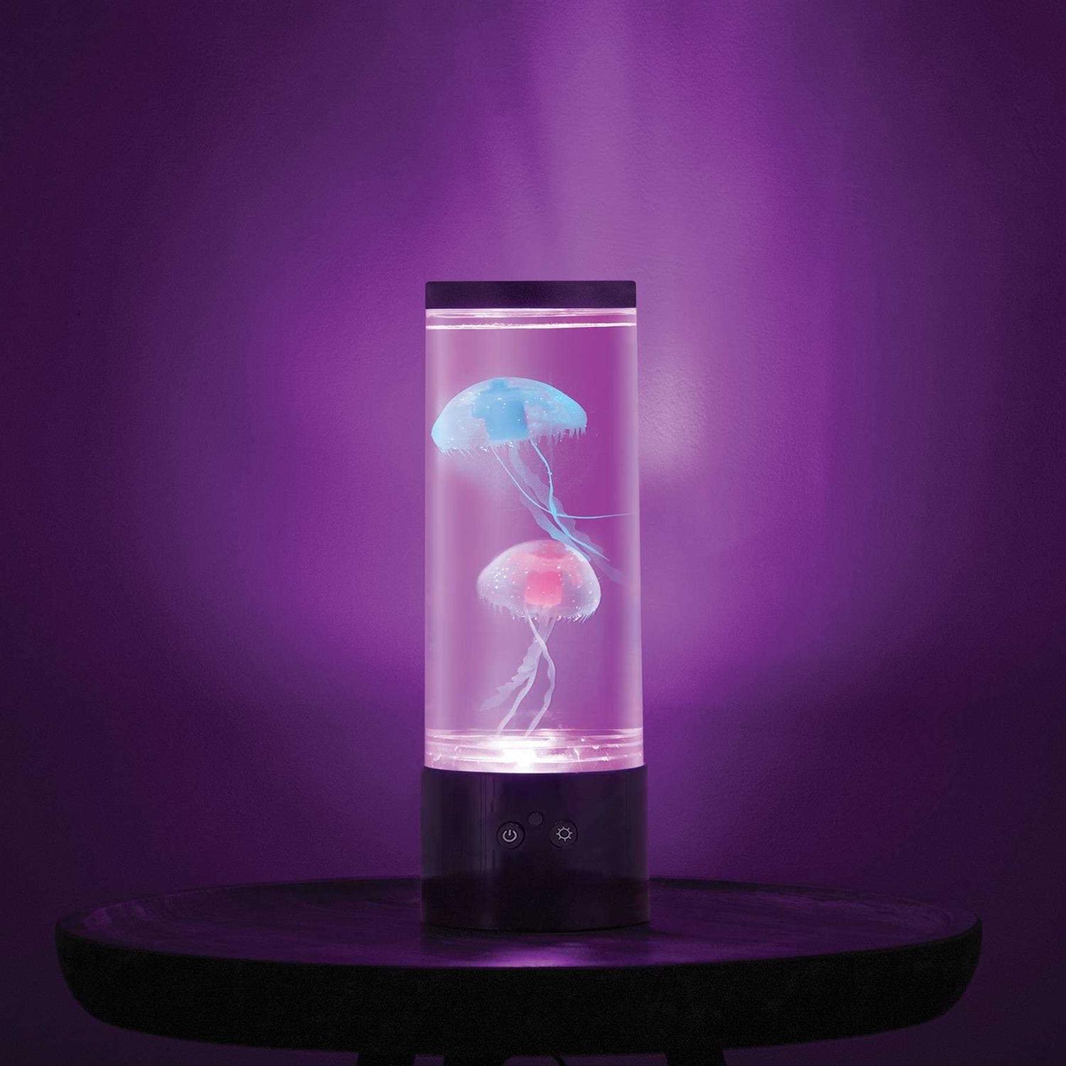 West & Arrow 12 RGB Jellyfish Lamp with USB Black