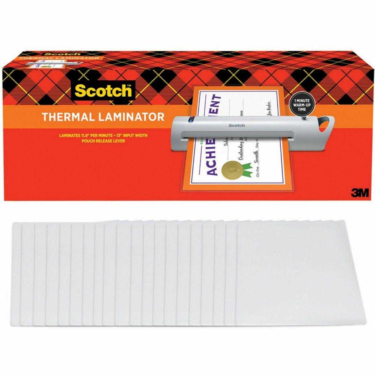 Scotch Advanced Thermal Laminator TL1302XVP