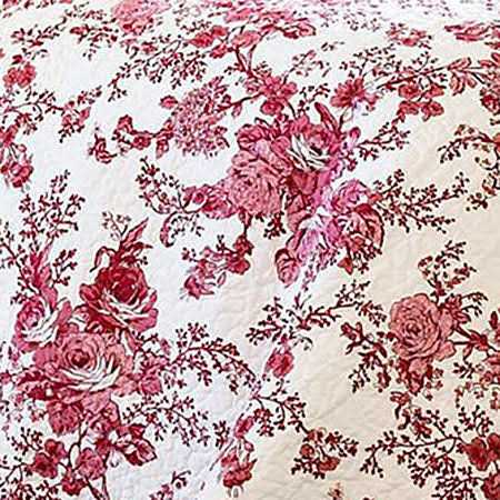 Toile Garden Quilt