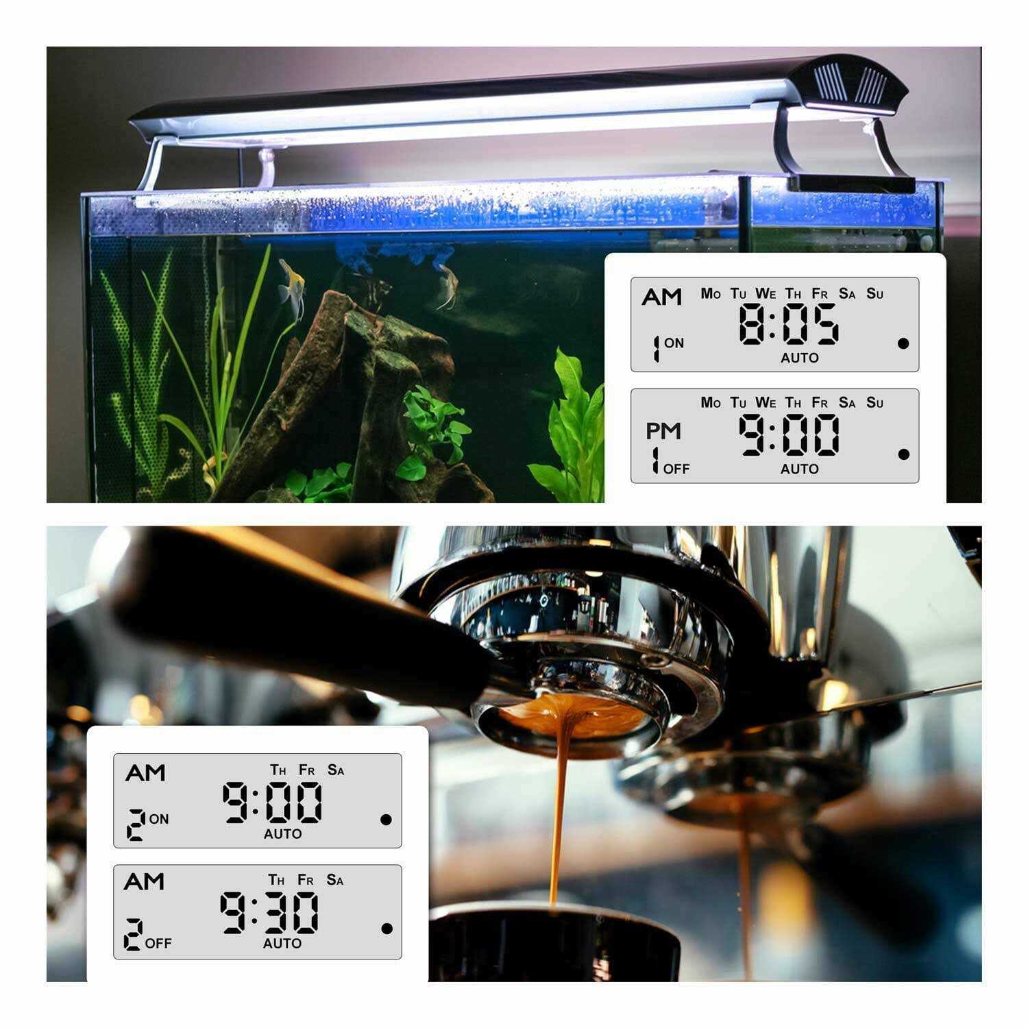 BN-LINK Century 7 Day Heavy Duty Digital Programmable Timer