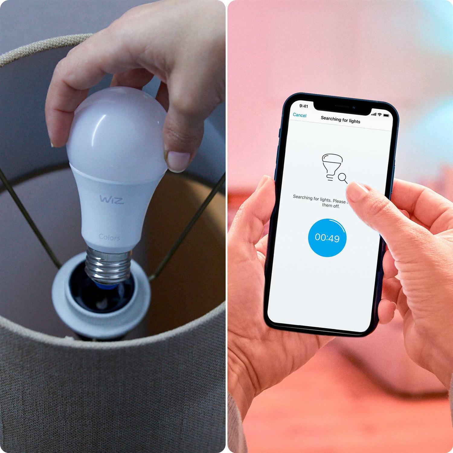 Wiz A19 Smart LED Bulb