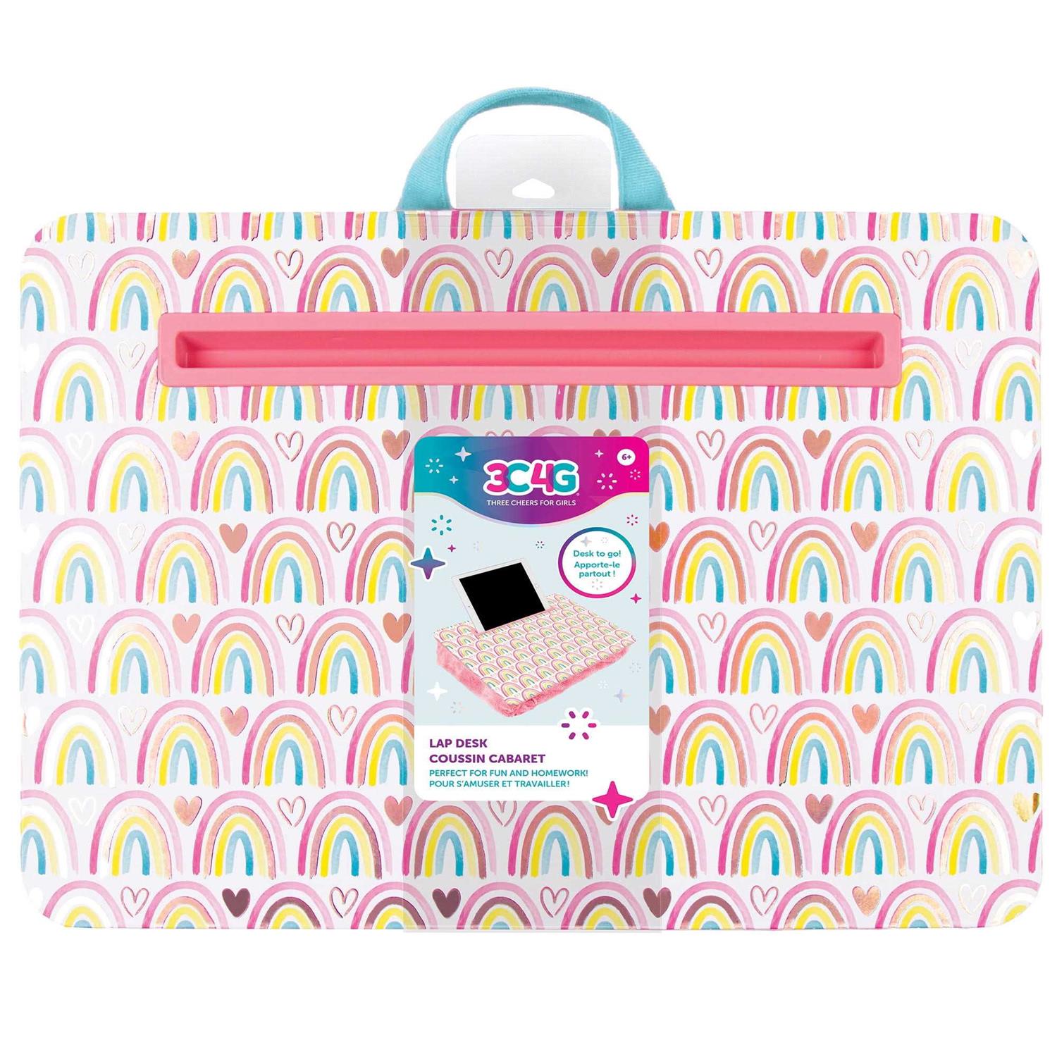 3C4G Rainbow Adventure Fun Lap Desk