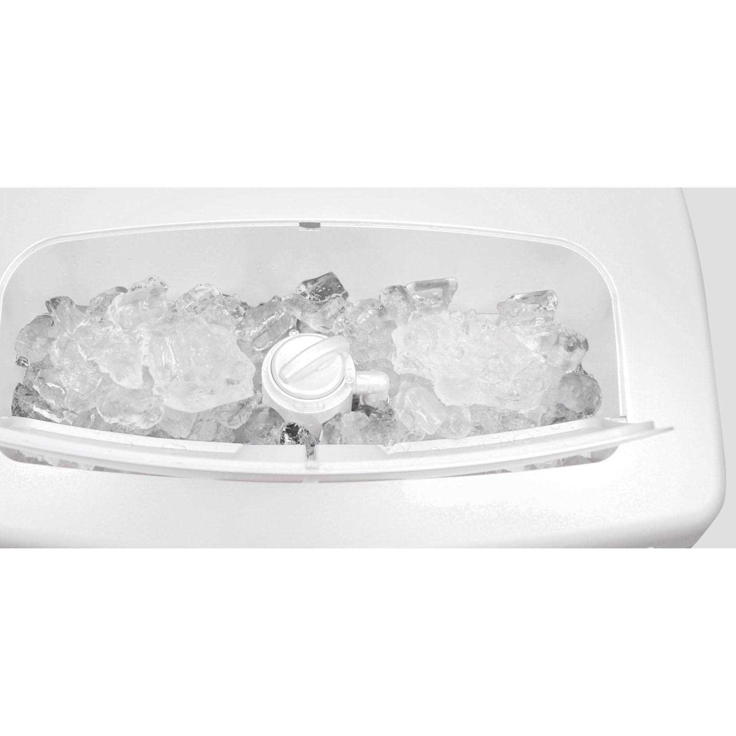 500 CFM 4-Speed Portable Evaporative Cooler 300 sq. ft., White