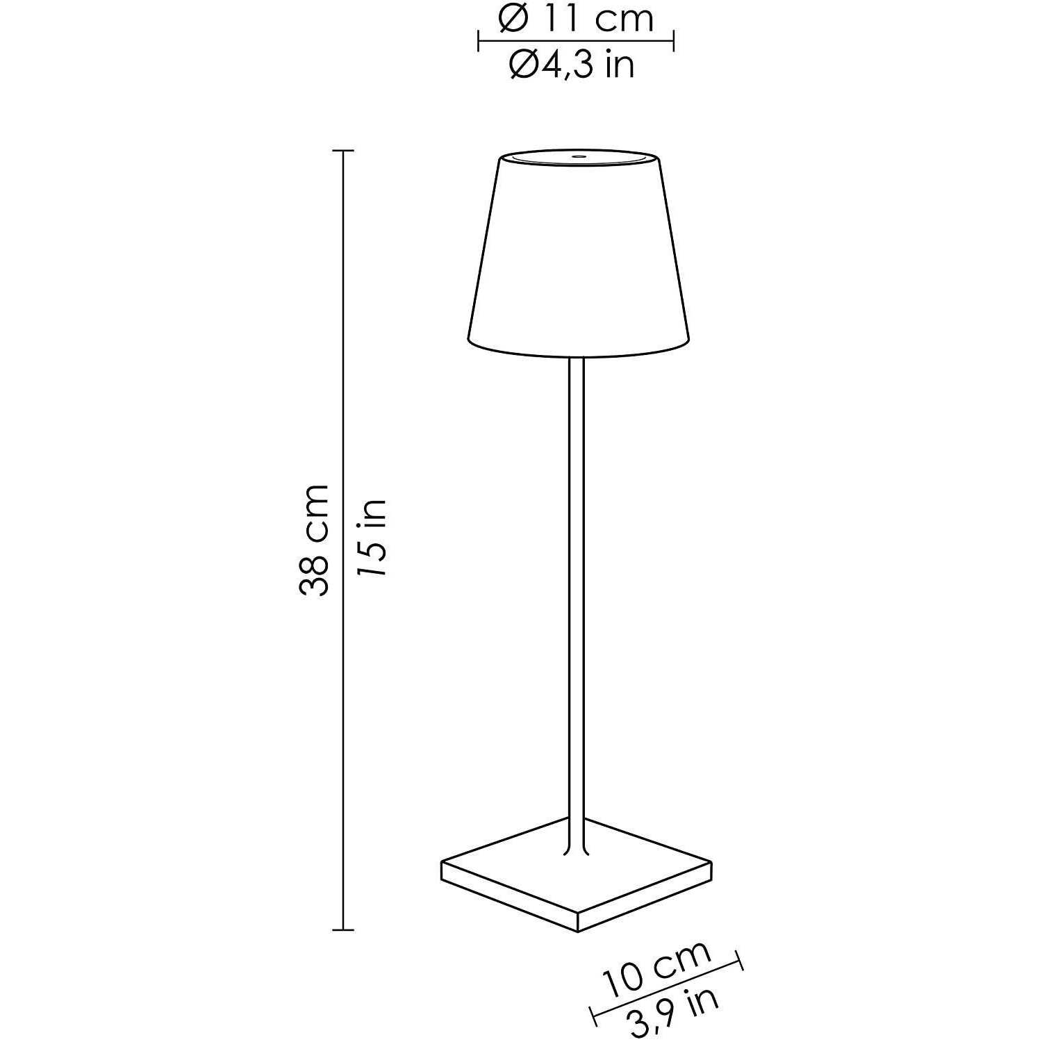 Ai Lati Poldina Pro Table Lamp