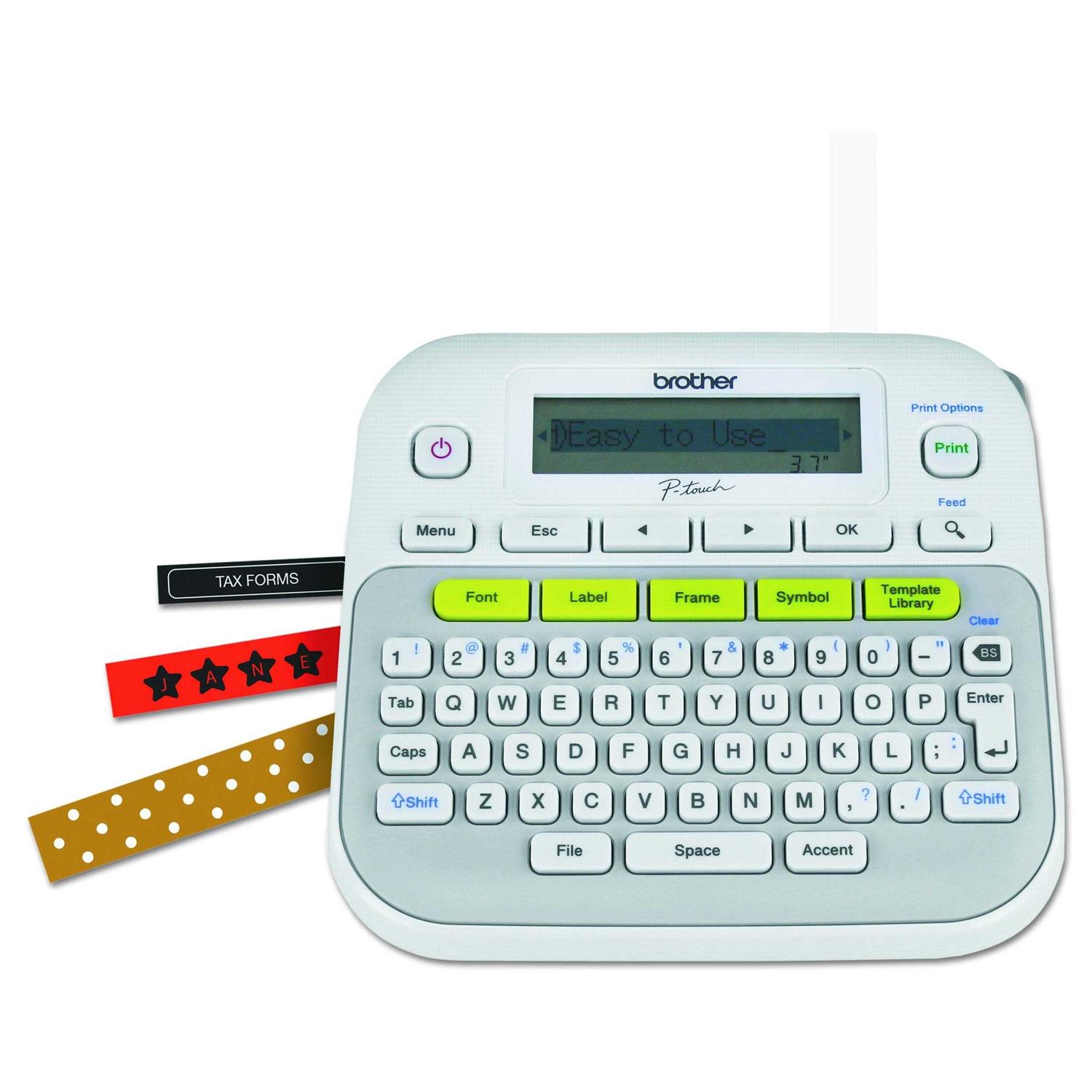 Brother P Touch PT D210 Label Maker