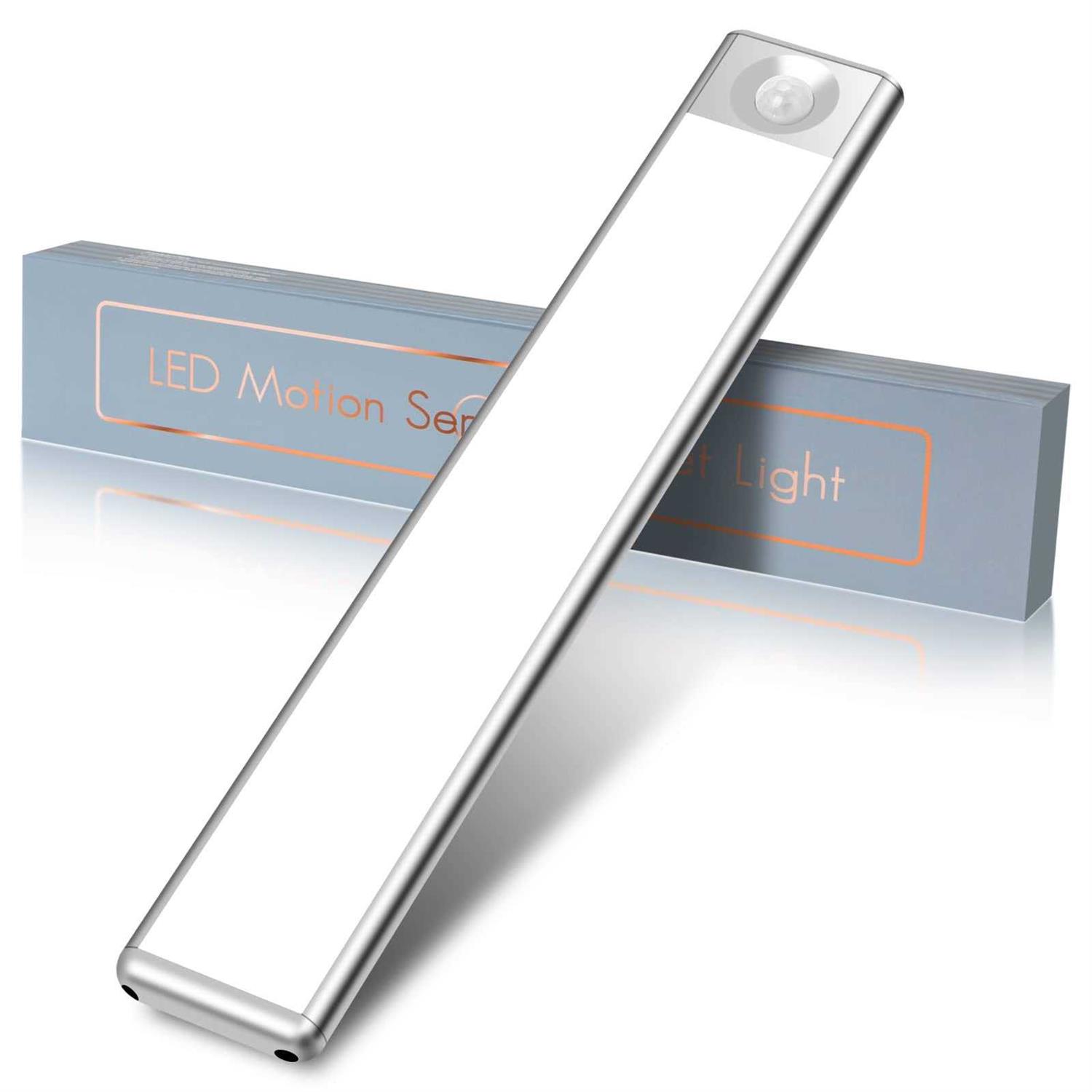 Wireless Under Cabinet Lights 72 LED Motion Sensor Light Indoor