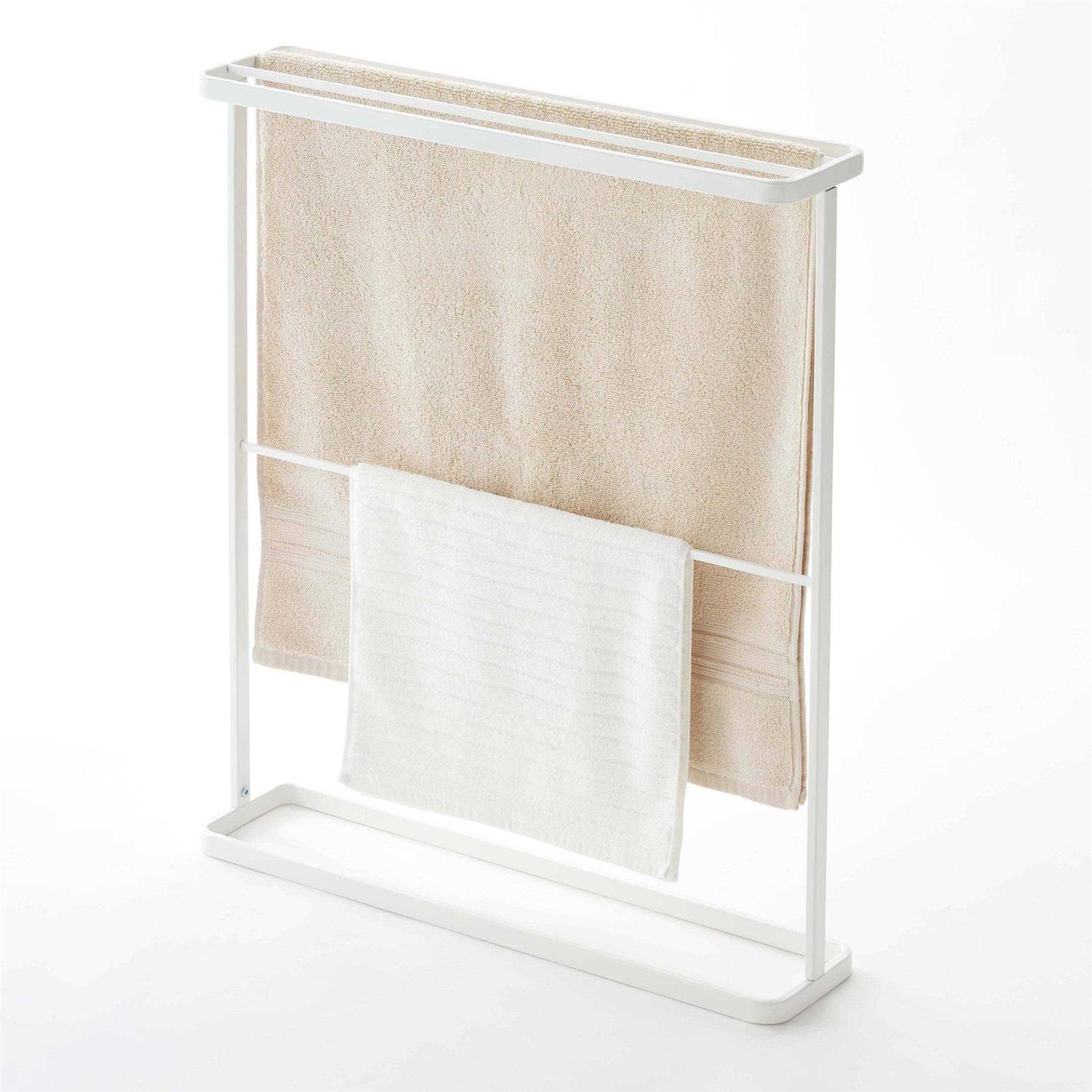 Yamazaki Home Tower Bath Towel Hanger