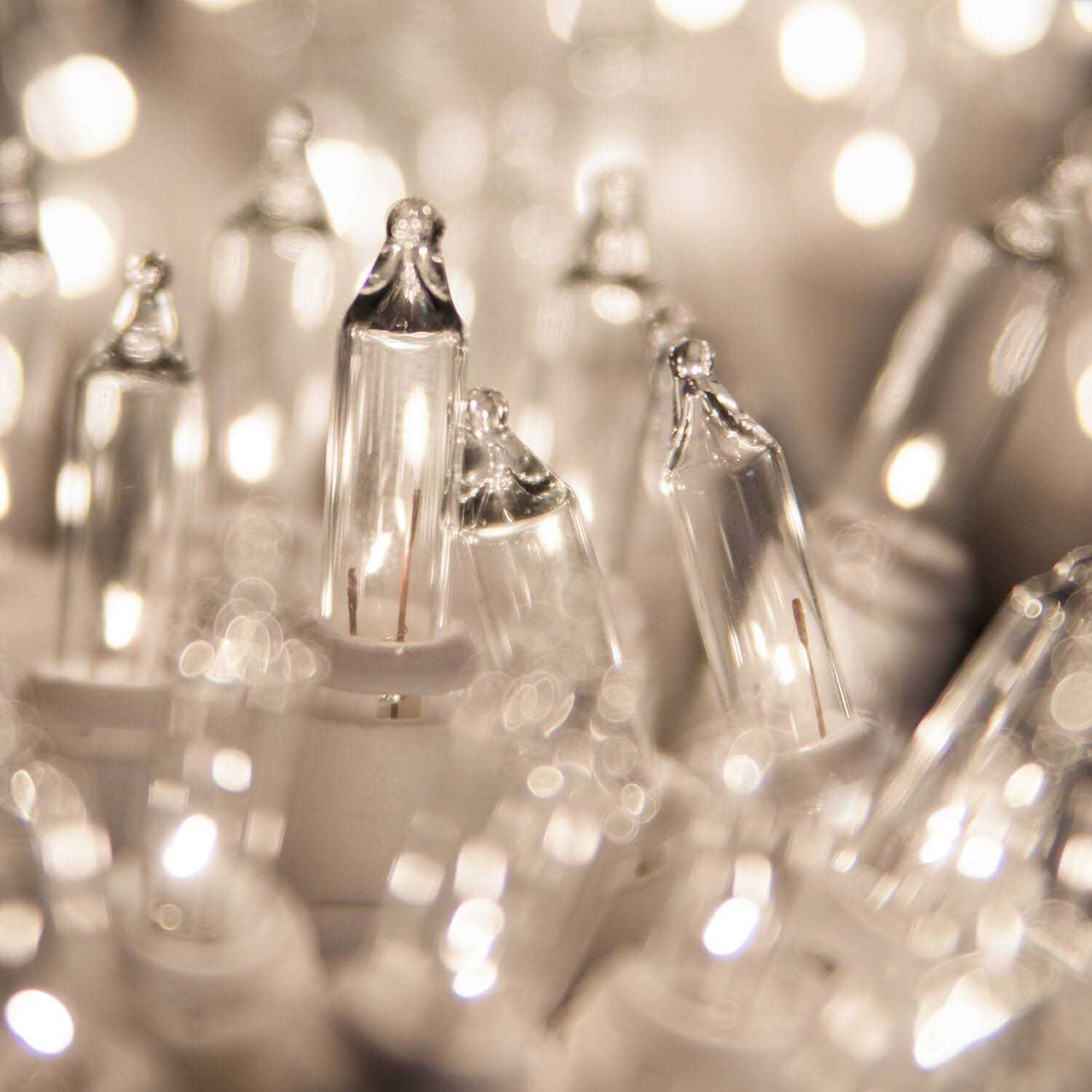 15 Clear Craft Mini Lights