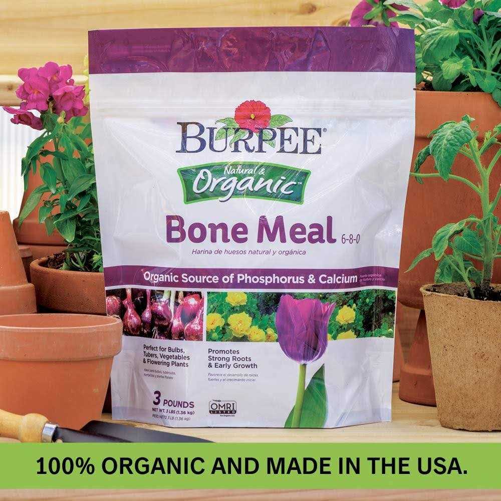 Burpee Organic Bone Meal Fertilizer