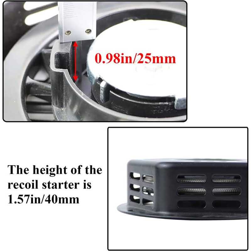 WOTIAN Recoil Starter for Champion 212Cc 196Cc 224Cc Pull Start Assembly Generat