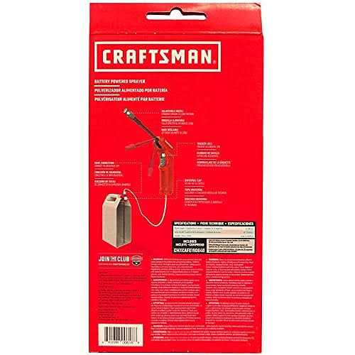 CRAFTSMAN 1-Gallons Battery Operated Handheld Sprayer