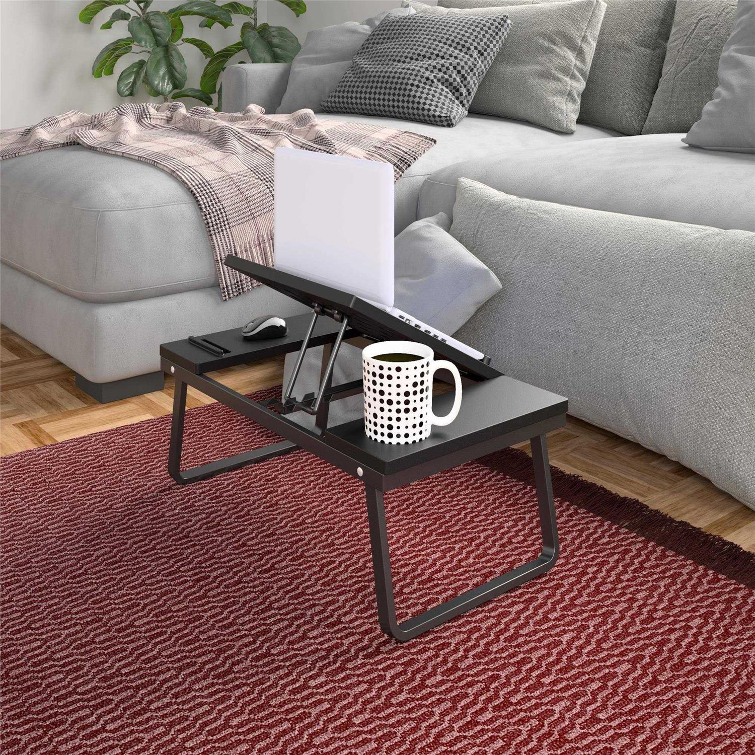 Cosco Folding Lap Desk Adjustable Laptop Tray