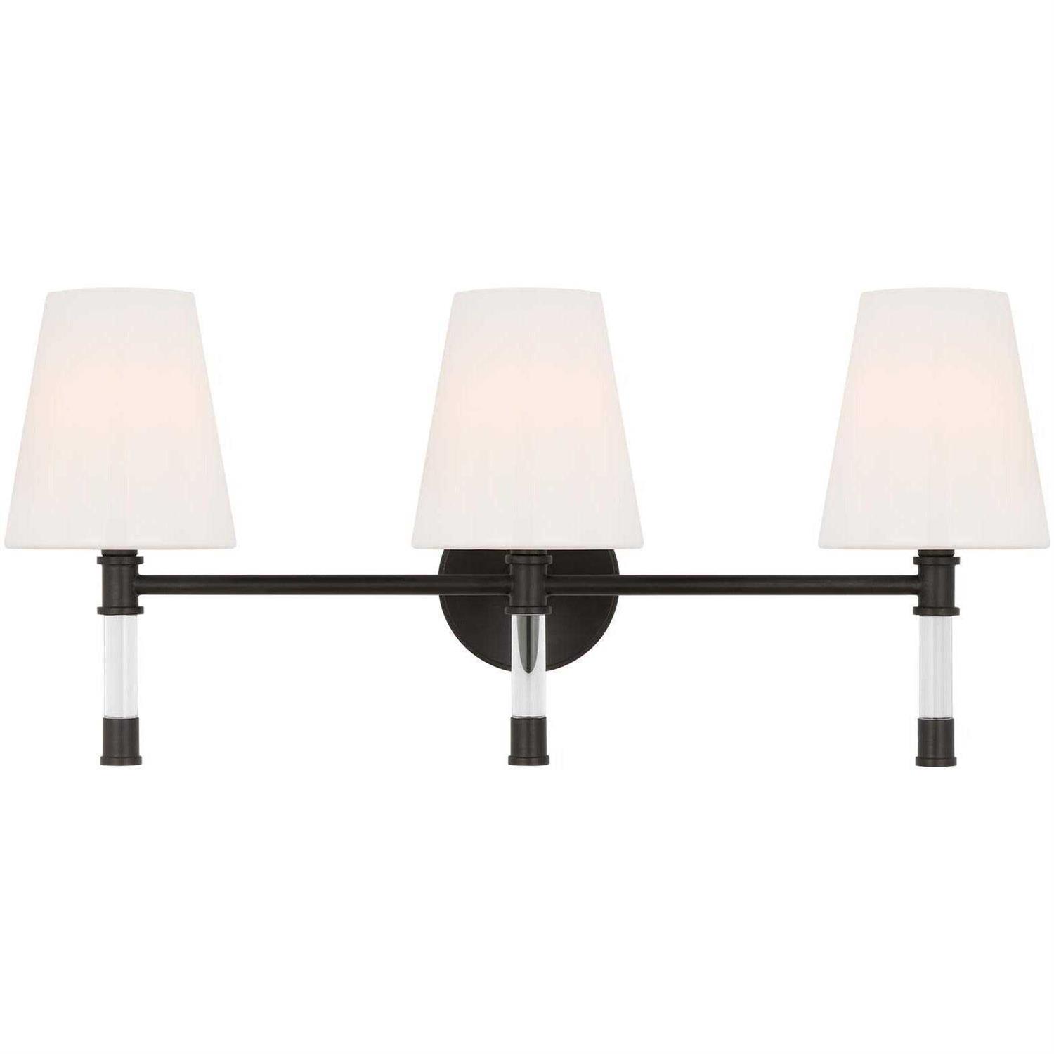 Visual Comfort Studio Hanover Vanity Light CV1053BBS
