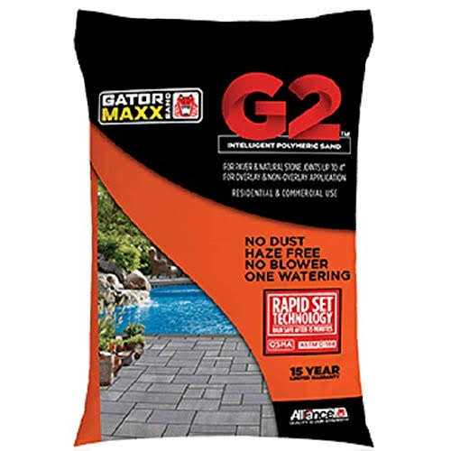 Alliance Gator Maxx G2 Intelligent Polymeric Sand 50 lb Bg
