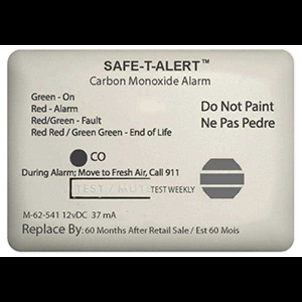Safe-T-Alert 62 Series Carbon Monoxide Alarm 62-541-MARINE