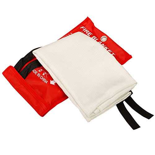 Fire Blanket for Home and kitchen Fiberglass Emergency Fire Blanket Fire Suppression Blanket