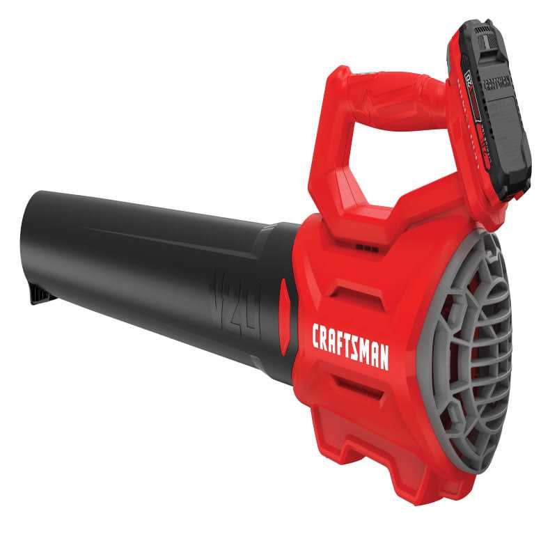 Craftsman Blower Axial