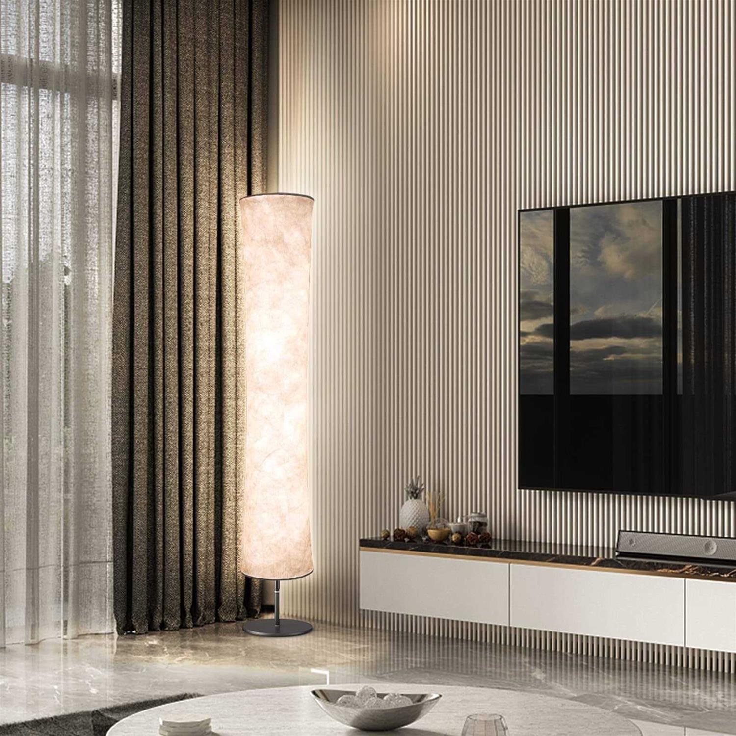 Torchlet LED Standing Lamp with Remote Control, Adjustable Color Temperature and Brightness