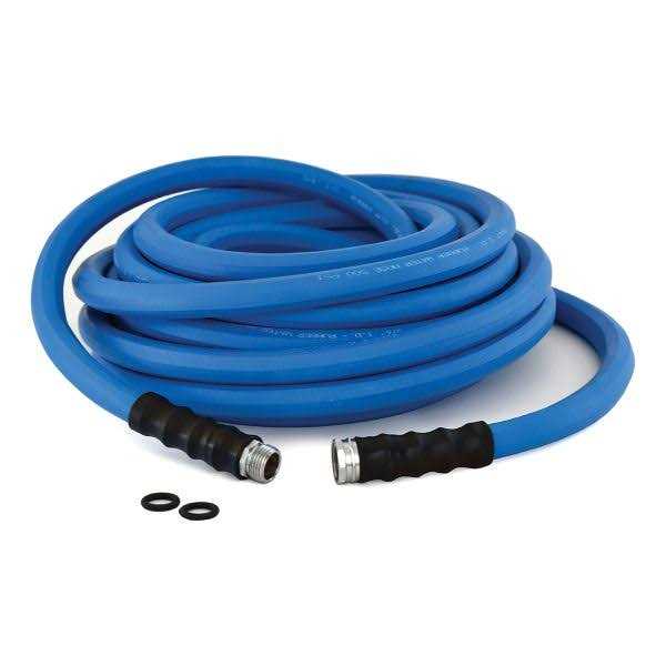 BluSeal Hot/Cold Water Rubber Garden Hose 100% Rubber Ultra-Light