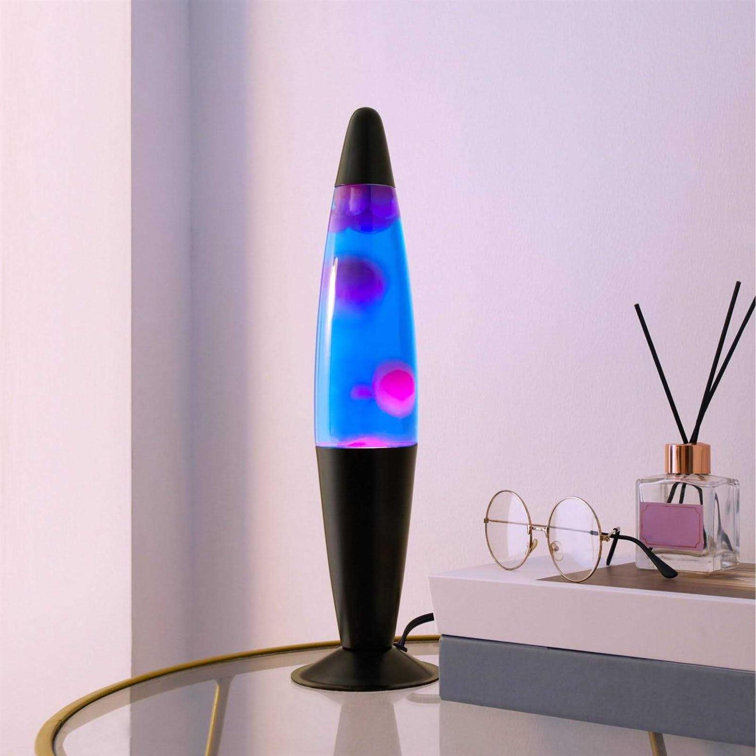 Urban Shop 16 Blue Lava Motion Volcano Lamp