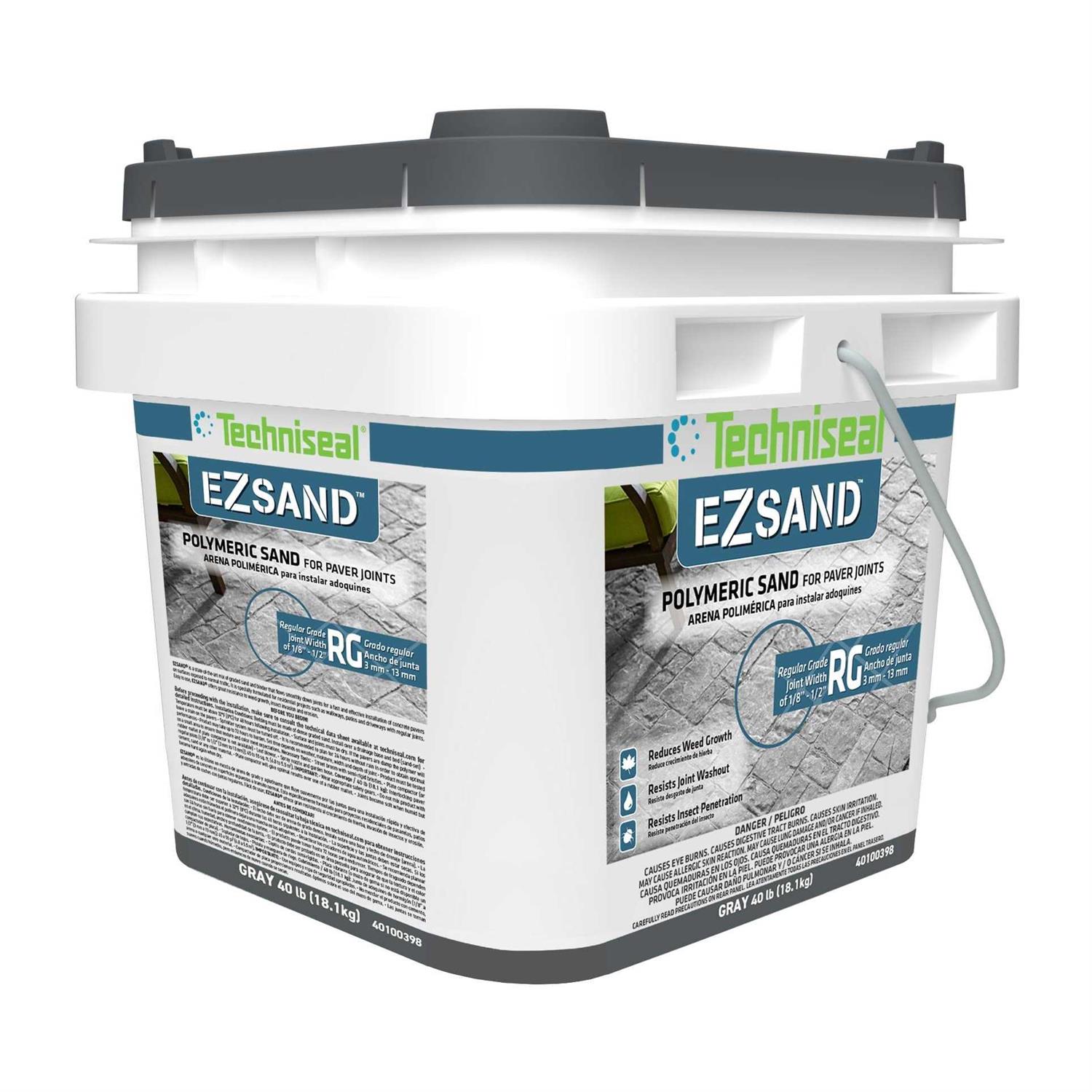 Techniseal 40 Lb. EZ Sand Gray Polymeric Sand 40100398